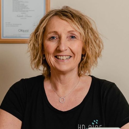 Jo, holistic therapist at HD-Nine Wellness